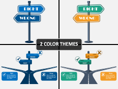 Right Wrong PPT Cover Slide