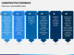 Constructive Feedback PPT Slide 10