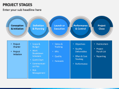 Project Stages PPT Slide 1