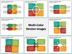 4 Box Grid Multicolor Combined