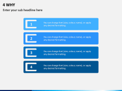 4 Why PPT Slide 1
