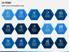 15 Items PPT Slide 1