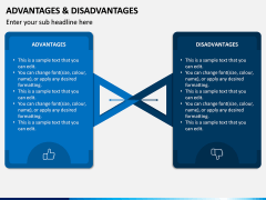 Advantages Disadvantages PPT Slide 5