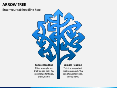 Arrow Tree PPT Slide 2