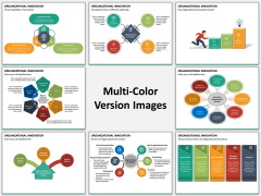 Organizational Innovation Multicolor Combined