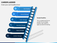 Career Ladder PPT Slide 1