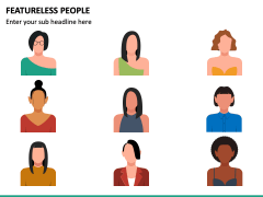 Featureless People PPT Slide 5