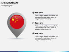 Shenzhen Map PPT Slide 4