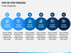 Step By Step Process PPT Slide 9
