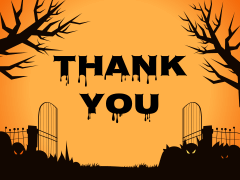 Halloween free PPT slide 7