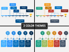 Award Timeline PPT Cover Slide