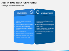 Just In Time (JIT) Inventory System PPT Slide 6