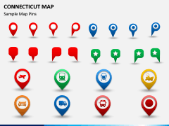 Connecticut Map PPT Slide 8