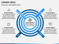Layered Circle PPT Slide 3