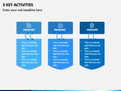 3 Key Activities PPT Slide 1