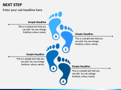 Next Step PPT Slide 6