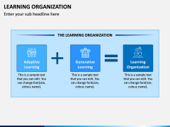 Learning Organization PPT Slide 3