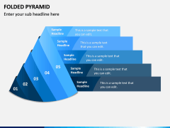 Folded Pyramid PPT Slide 6