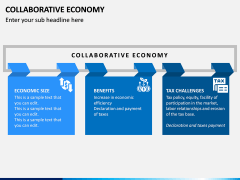 Collaborative Economy PPT Slide 1