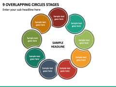 9 Overlapping Circles Stages - Free PPT Slide 2