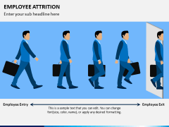 Employee Attrition PPT Slide 1