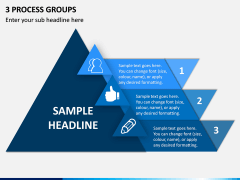 3 Process Groups PPT Slide 1