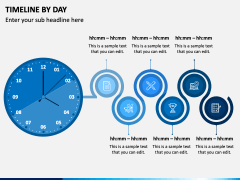 Timeline By Day PPT Slide 2