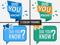 Did You Know PPT Cover Slide