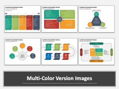 Business Engagement Model Multicolor Combined