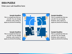 Idea Puzzle PPT Slide 8