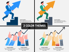 Business Success Graphics PPT Cover Slide