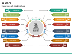 16 Steps PPT Slide 2
