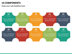 10 Components PPT Slide 2