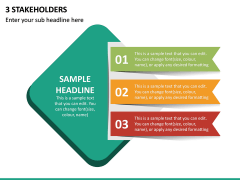 3 Stakeholders PPT Slide 2