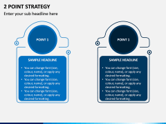 2 Point Strategy PPT Slide 1