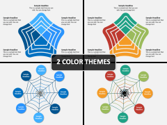 Spider Diagram PPT Cover Slide