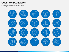 Question Icons PPT Slide 2