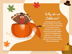 Thanksgiving day Free PPT Slide 2