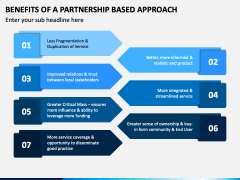 Benefits of A Partnership Based Approach PPT Slide 1