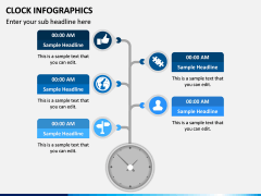 Clock Infographics PPT Slide 8