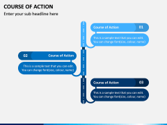 Course of Action PPT Slide 2