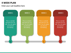 4 Week Plan PPT Slide 2