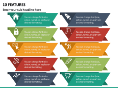 10 Features PPT Slide 2