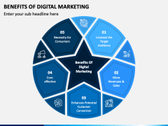 Benefits of Digital Marketing PPT Slide 1