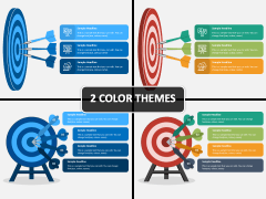 Dartboard PPT Cover Slide