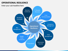 Operational Resilience PPT Slide 1