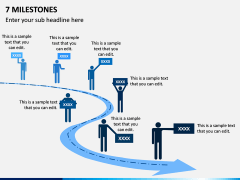 7 Milestones PPT Slide 1