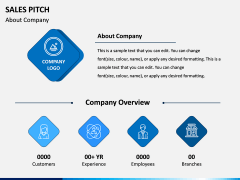 Sales Pitch PPT Slide 1