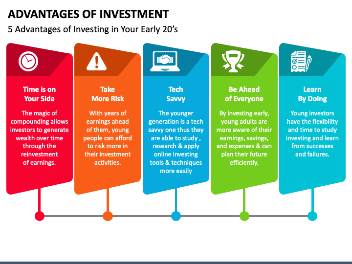 Advantages of Investment PPT Slide 1