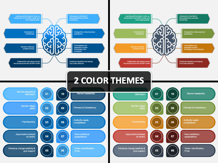 Neuroleadership Cover PPT Slide